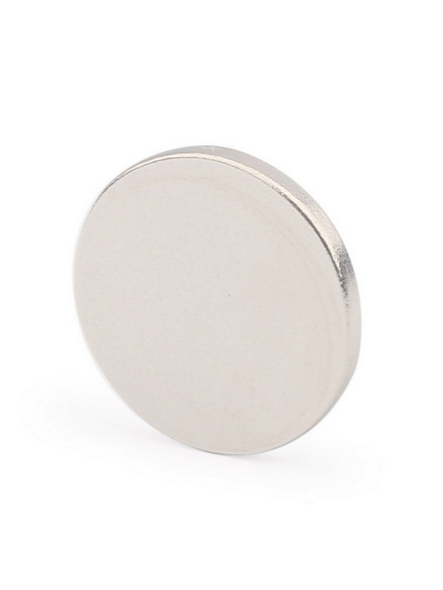 Изображение товара Неодимовый магнит диск FORCEBERG 14x1.5 мм 20 шт