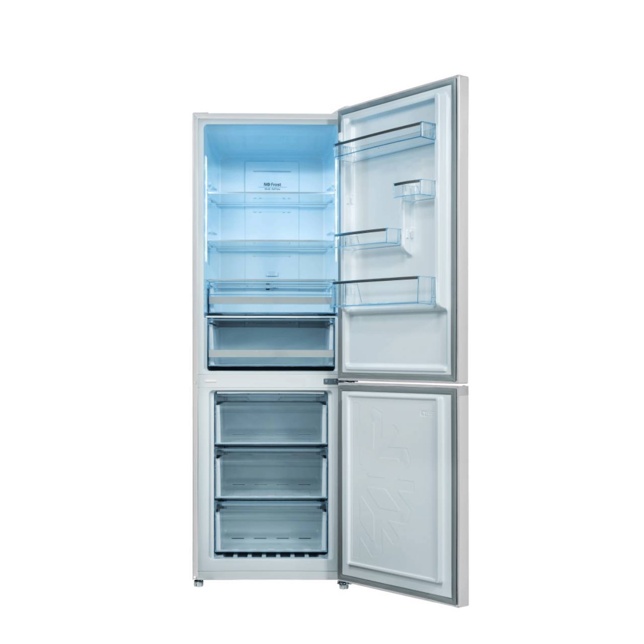Изображение товара Отдельностоящий холодильник Chiq CBM317NW 59.5x200 см цвет белый