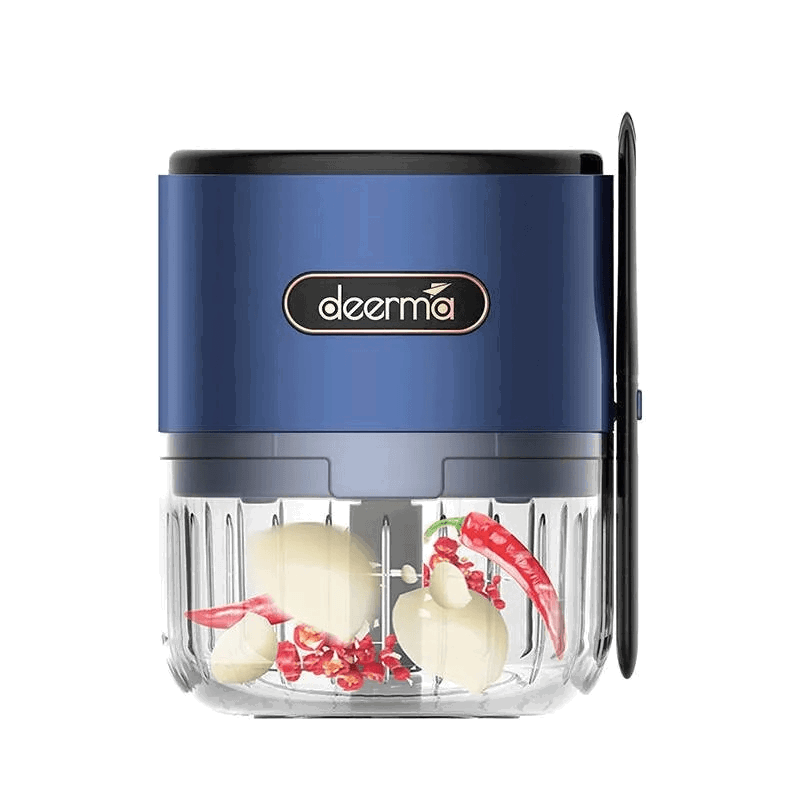 Изображение товара Кухонный комбайн Deerma Food Processor DEM-JS100 40 Вт цвет синий