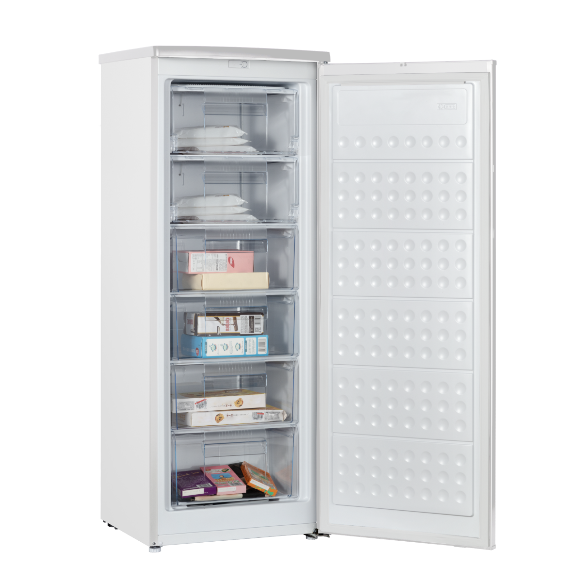 Изображение товара Отдельностоящая морозильная камера Chiq CSF168DW 54.5x143x56.6 см цвет белый