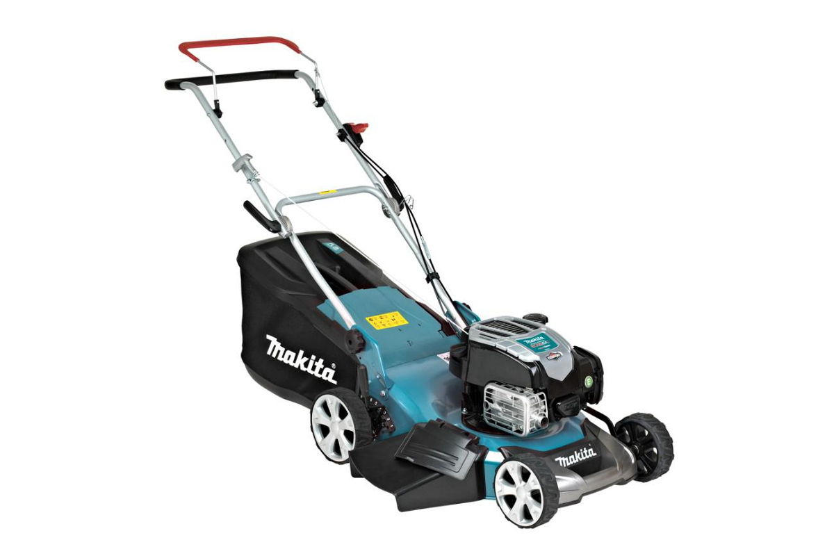 Изображение товара Газонокосилка бензиновая MAKITA PLM4630N2 3.3л.с 46см