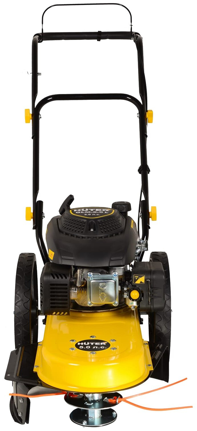 Изображение товара Газонокосилка бензиновая несамоходная Huter GLM-5.0LЛМ 5.00 л.с. 56 см