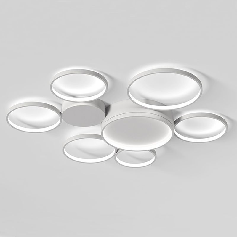 Изображение товара Люстра потолочная светодиодная IMPERIUMLOFT Twine 7 плафонов современный дизайн 54 м²