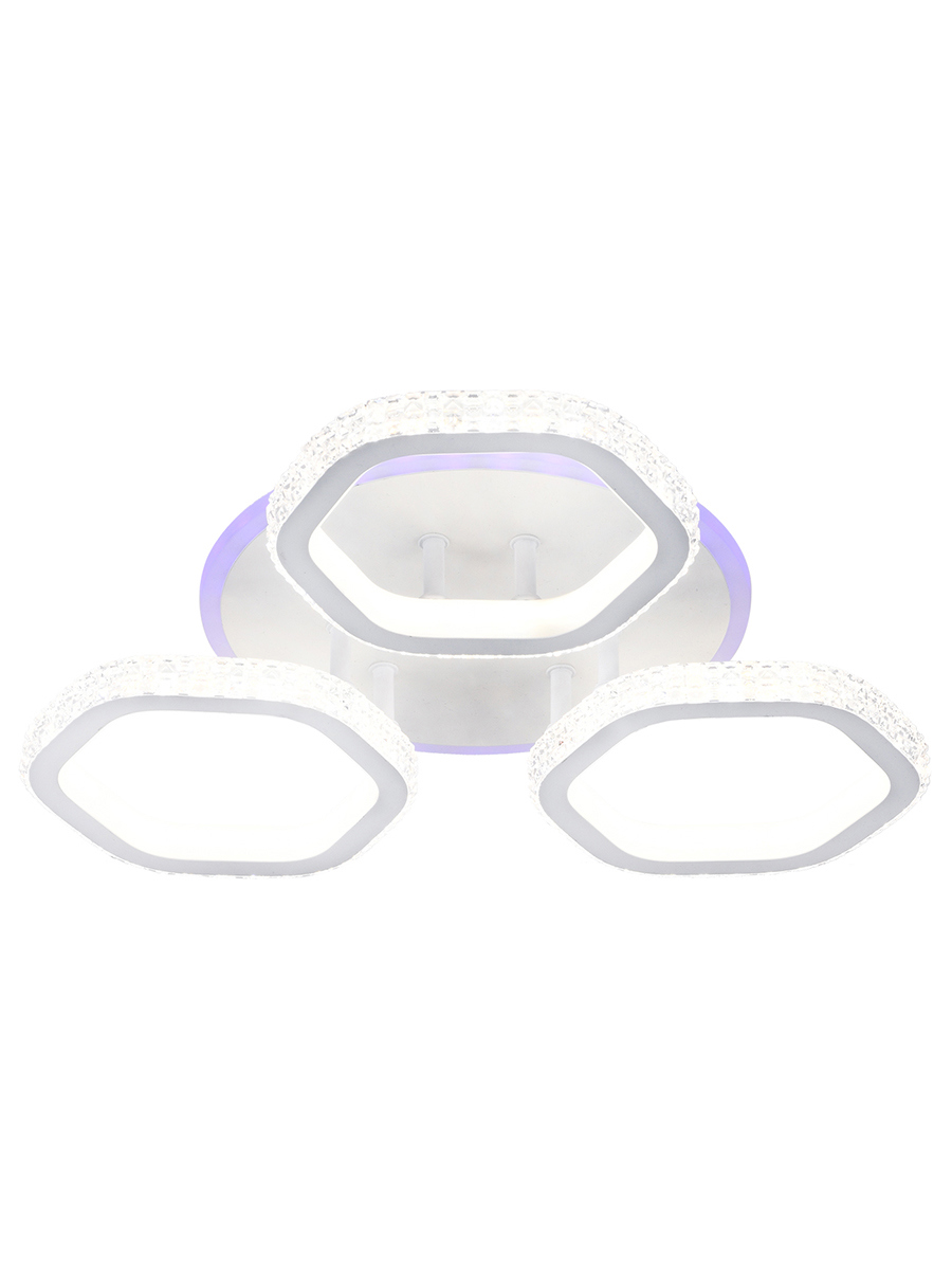 Изображение товара Люстра потолочная светодиодная ESCADA 10263/3LED BL 21 м² нейтральный белый свет цвет белый