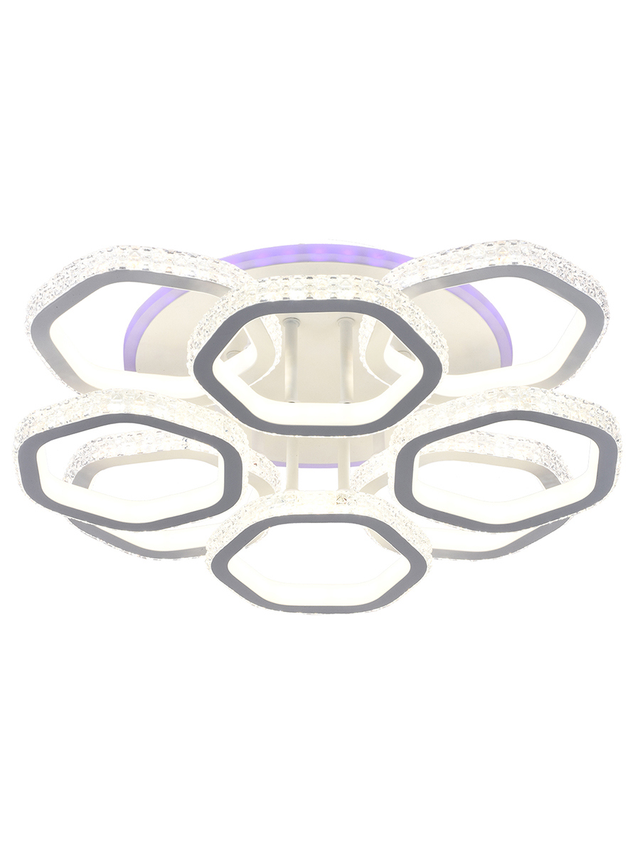 Изображение товара Люстра потолочная светодиодная ESCADA 10263/8LED BL 52 м² нейтральный белый свет