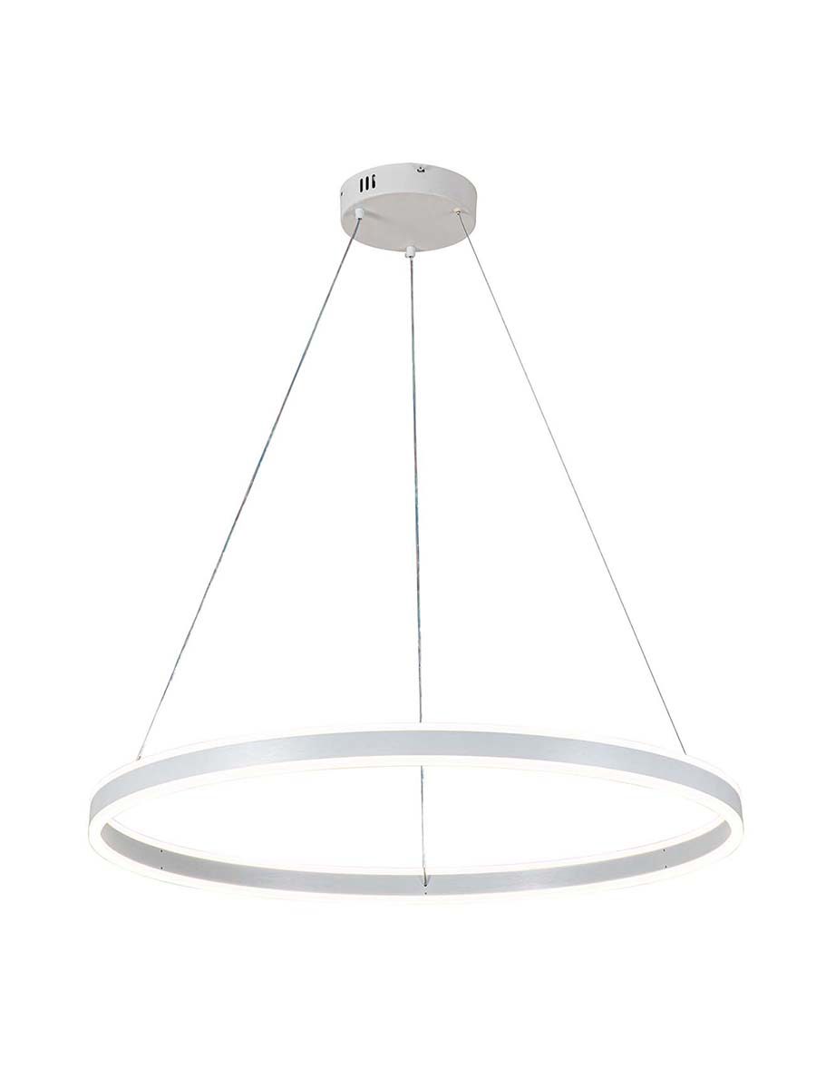 Изображение товара Подвесной светильник INDIGO V000035L для площади 16 м² белый современный дизайн