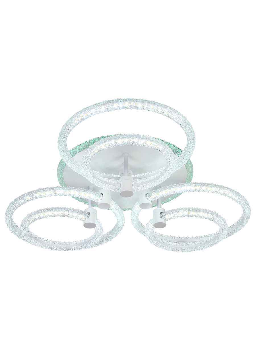 Изображение товара Люстра потолочная светодиодная ESCADA 10204/6LED BL 11000 Лм нейтральный белый свет