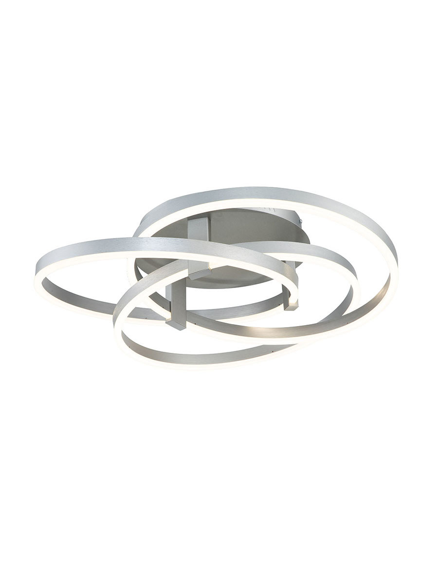 Изображение товара Люстра потолочная светодиодная INDIGO V000001L для 17 м² серебро белый свет