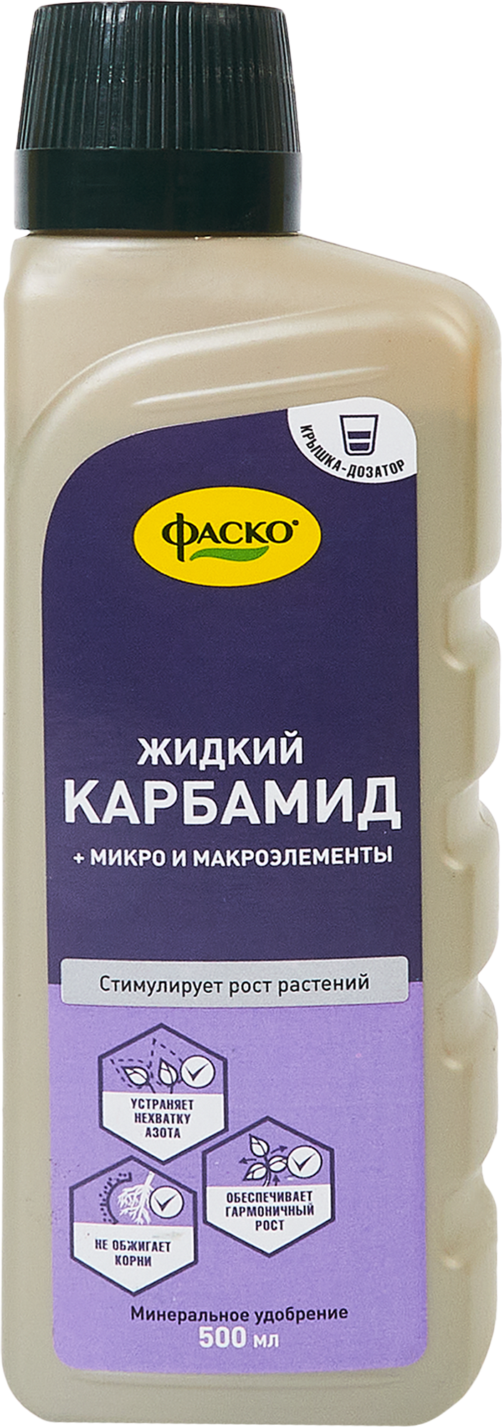 Изображение товара Удобрение ЖКУ Фаско карбамид минеральное 500 мл