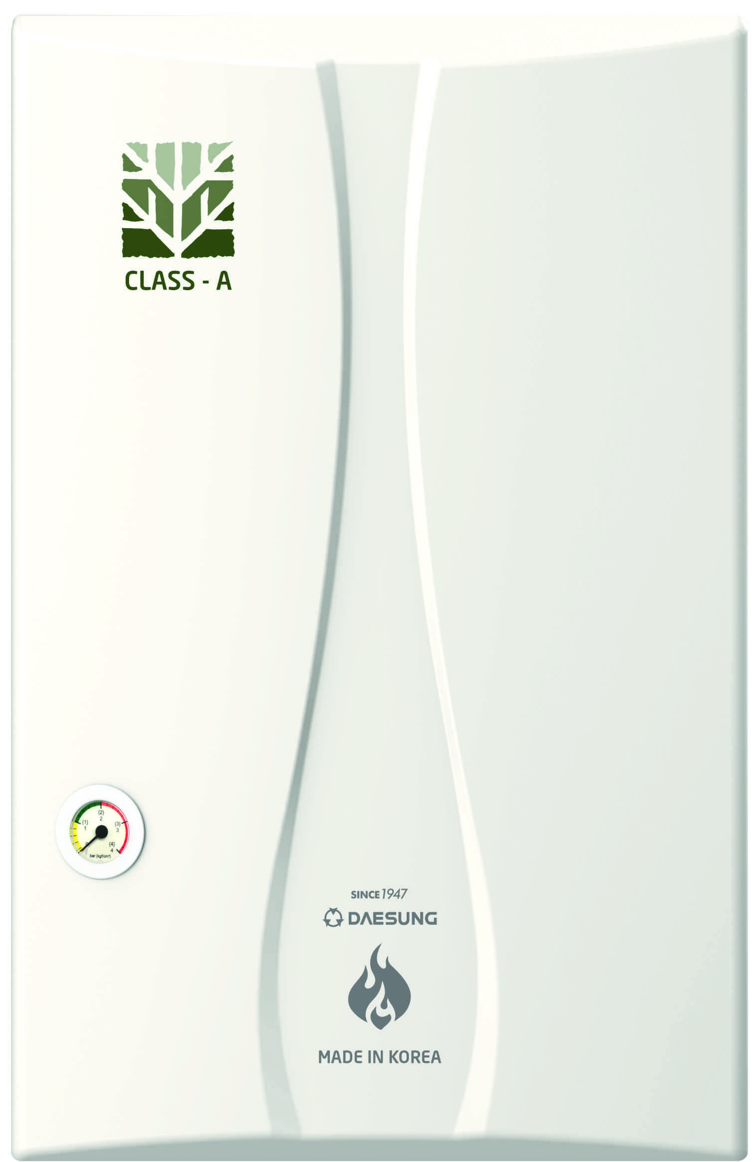 Изображение товара Газовый котел конвекционный 20.9 кВт Daesung A Max 21 10620005 двухконтурный настенный