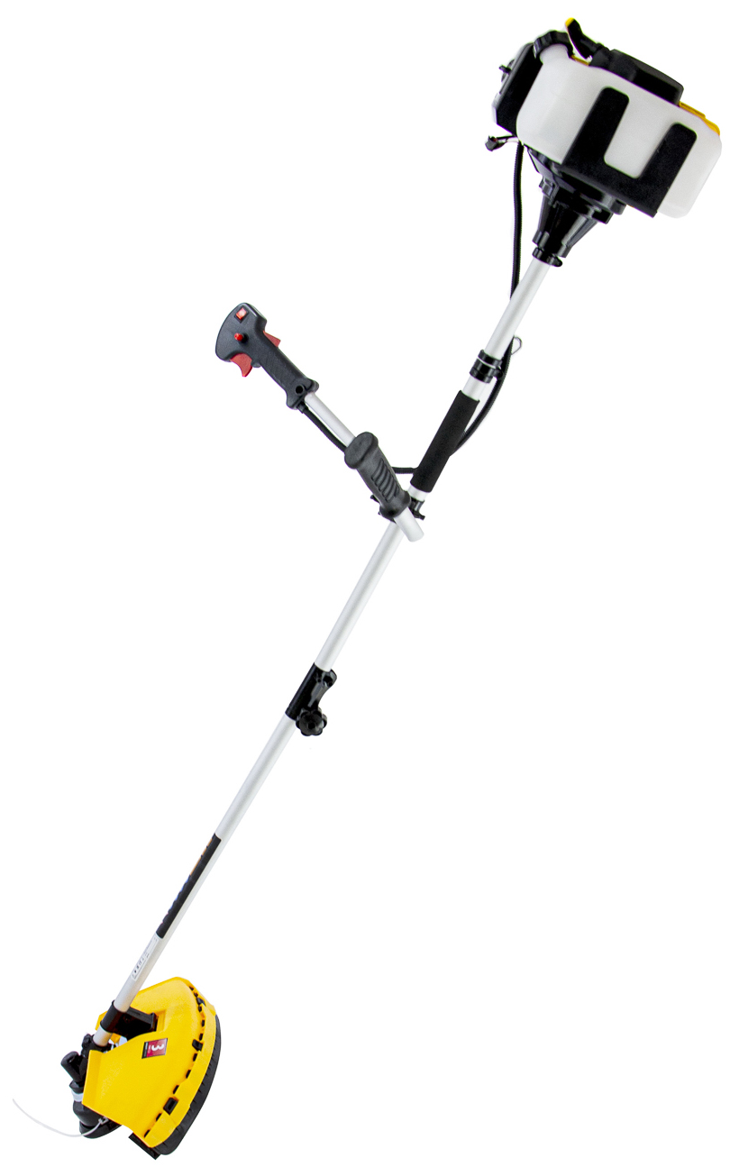 Изображение товара Бензиновый триммер Denzel DT-43S 2.5 л.с. для газона до 10000 м² с комплектом аксессуаров