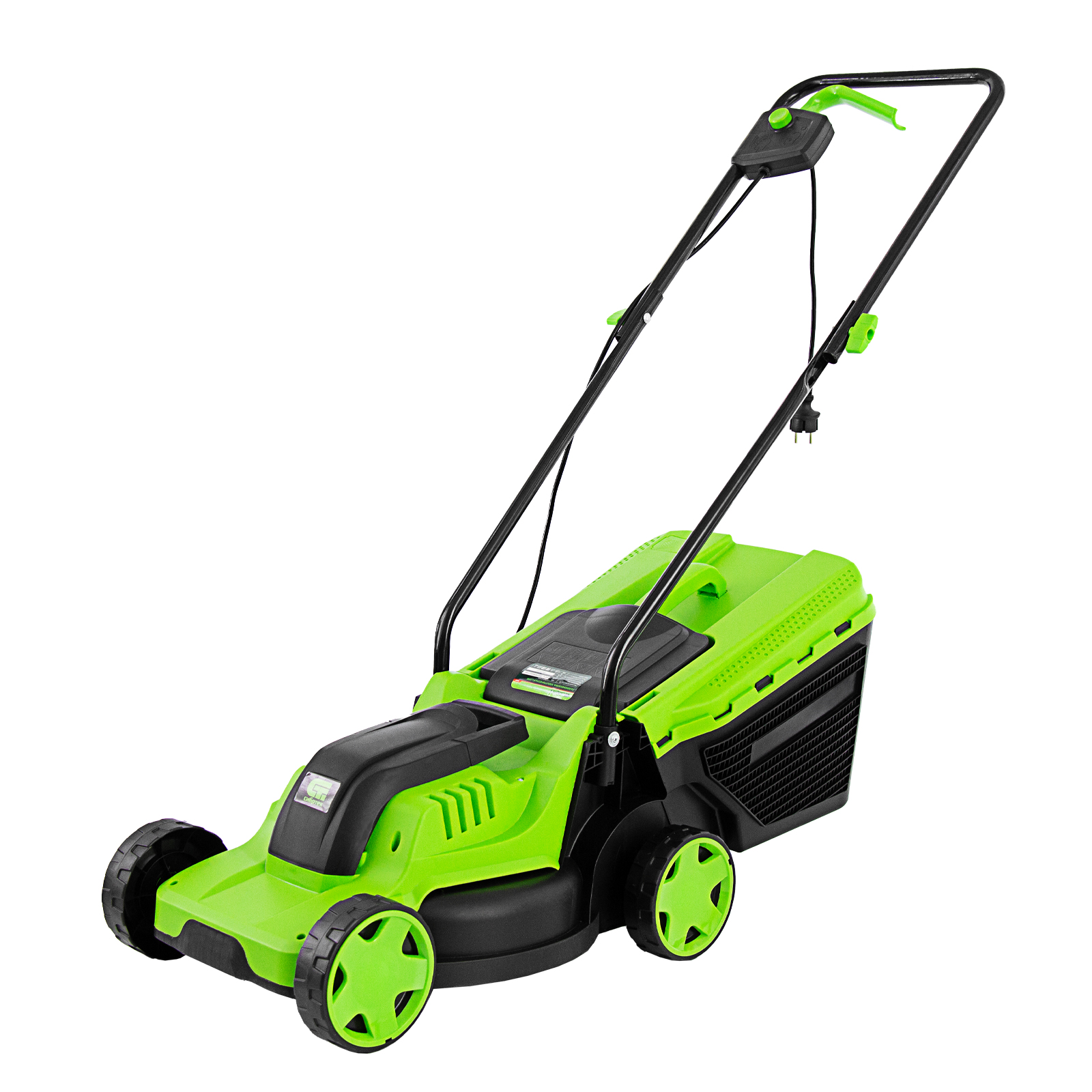 Изображение товара Газонокосилка электрическая Сибртех L1200 1200 Вт 32 см