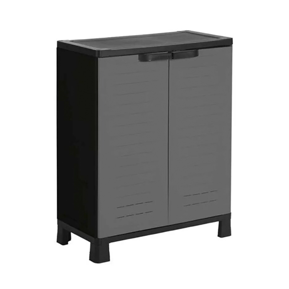 Изображение товара Садовый шкаф Keter AIRSPIRE из полипропилена 73x37x94 см графит