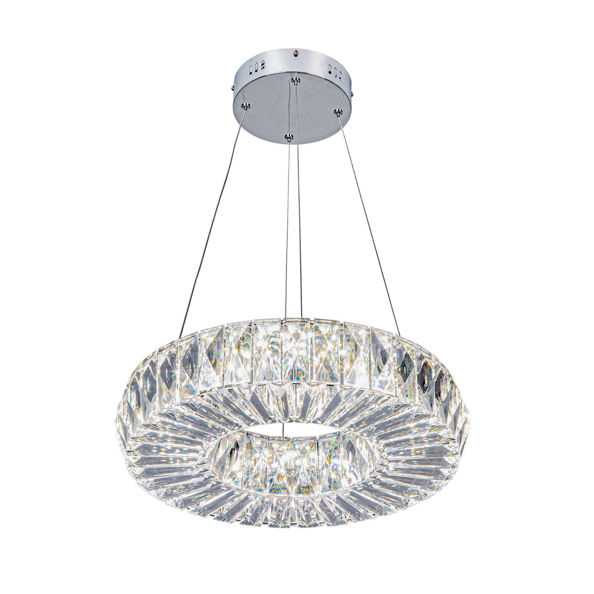 Изображение товара Подвесная светодиодная люстра Спектра CL320231, регулировка яркости, 15 м2