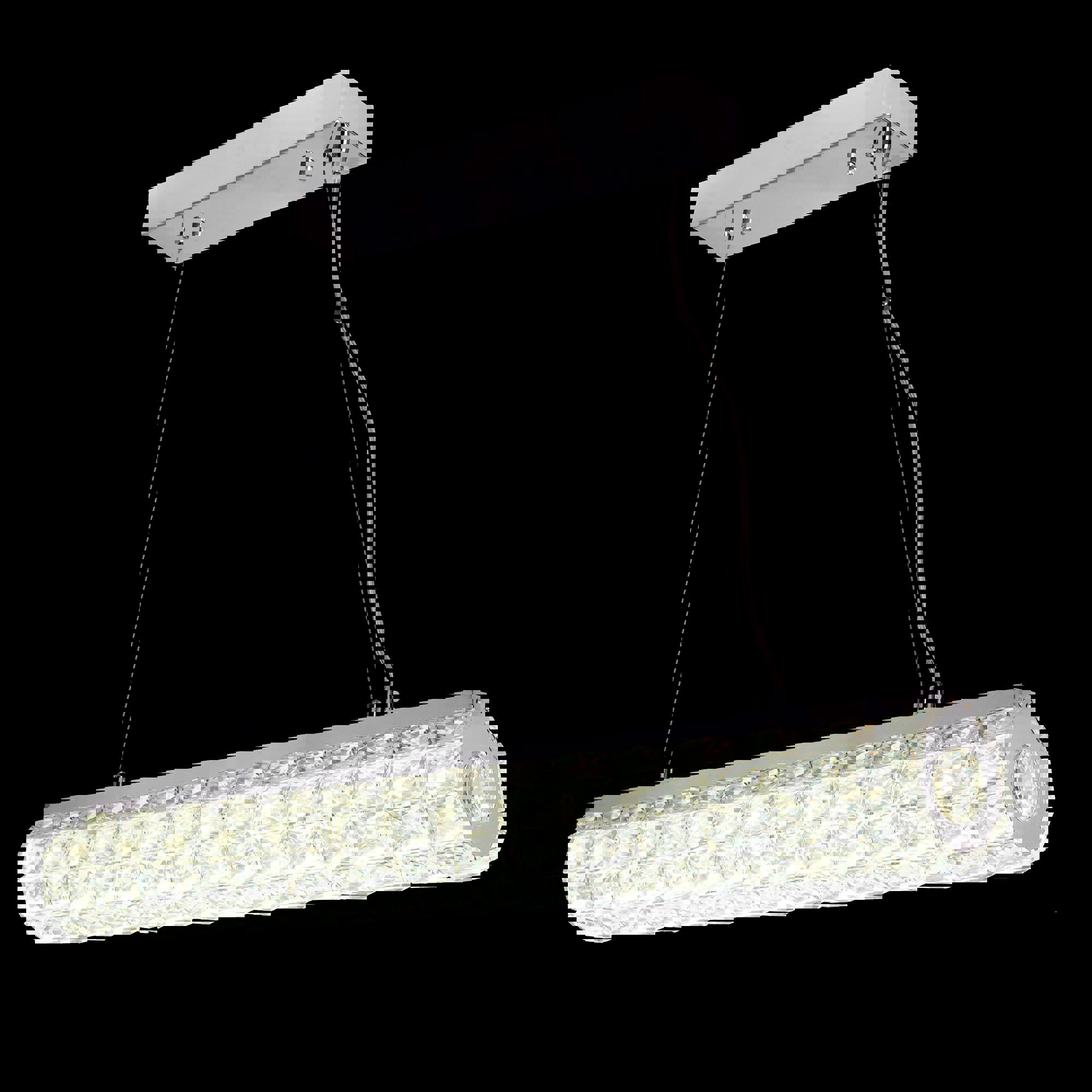 Изображение товара Люстра светодиодная Citilux Спектра CL320331 с регулировкой яркости для современного интерьера