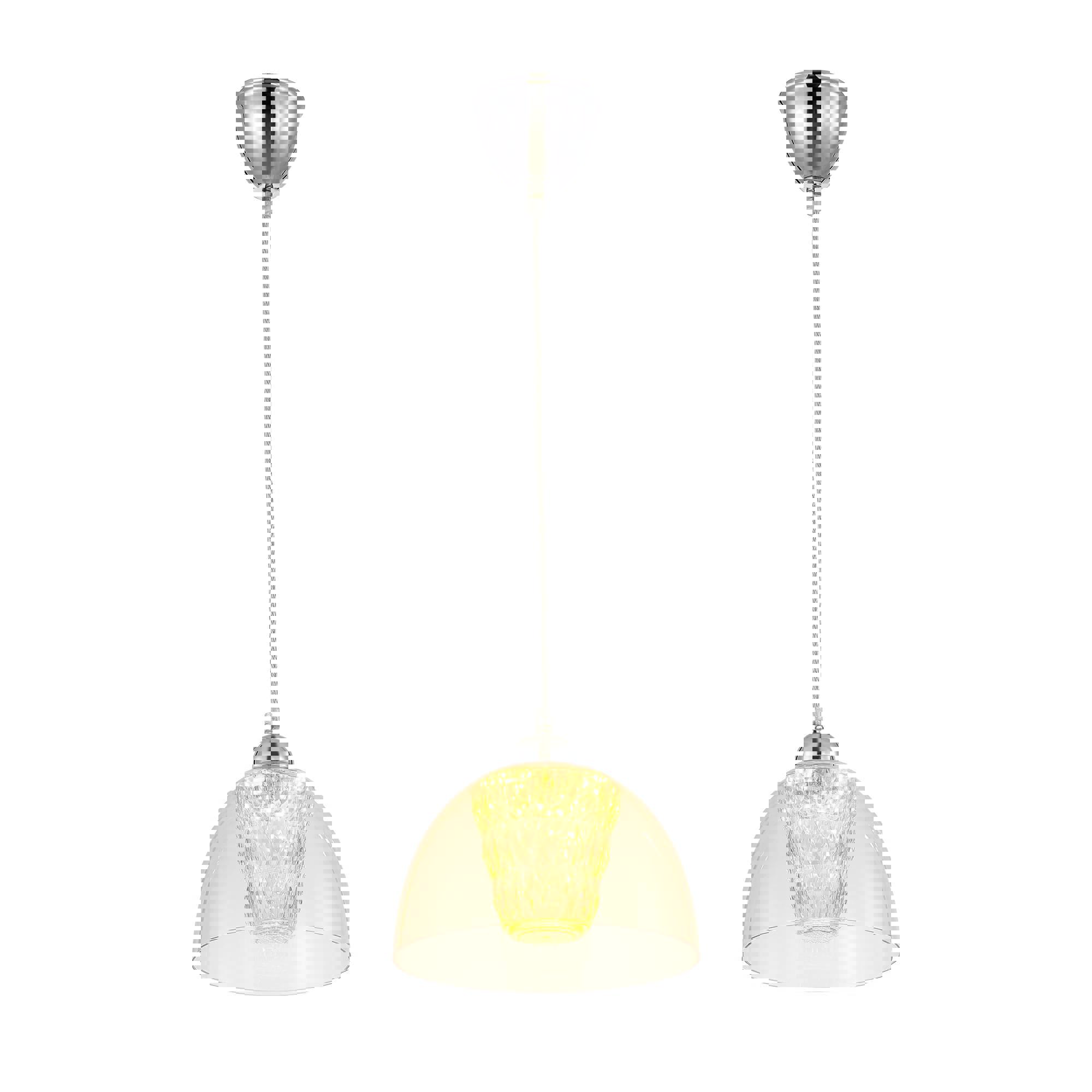 Изображение товара Люстра светодиодная Citilux Топаз CL717112 подвесной светильник современный