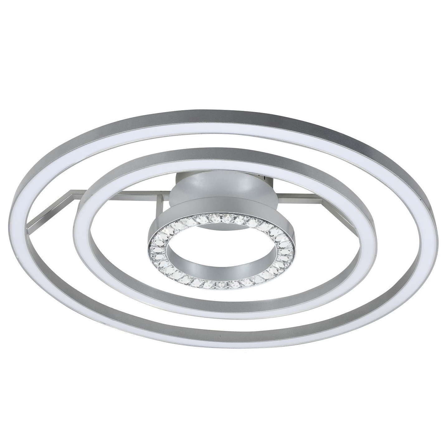 Изображение товара Люстра потолочная Favourite 2593-3u, 3 плафона, холодный белый свет, стиль Современный