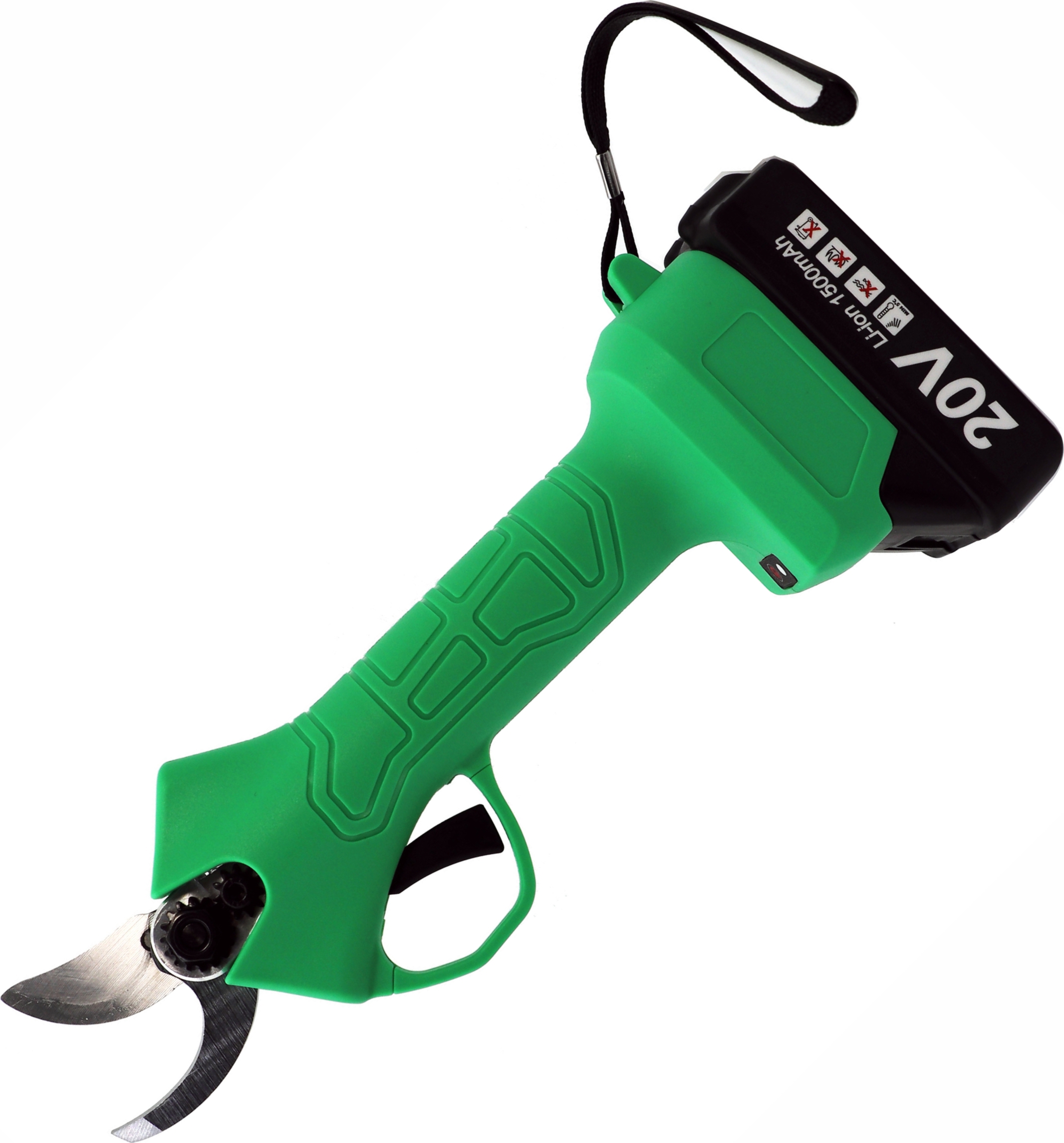 Изображение товара Зитрек 20 аккумуляторные ножницы для газона и кустарников с 2 аккумуляторами