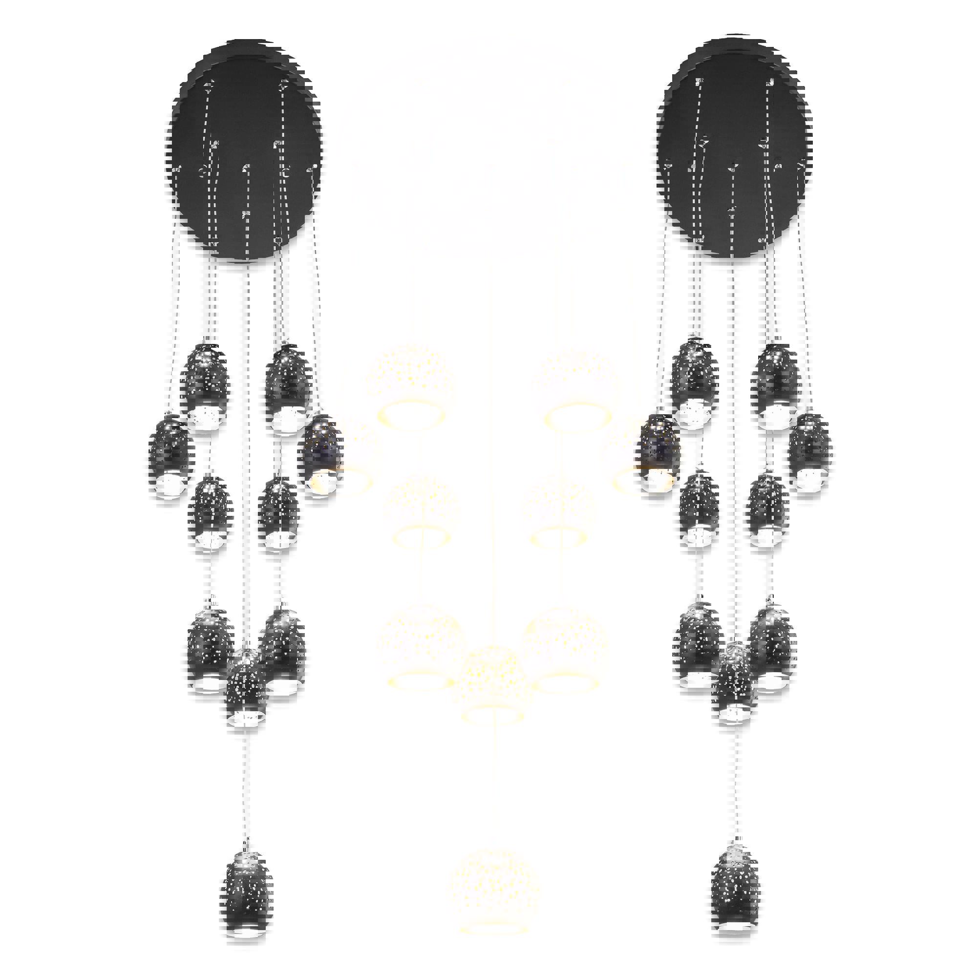 Изображение товара Потолочный светодиодный светильник Citilux Деко CL504112 14 м² черный