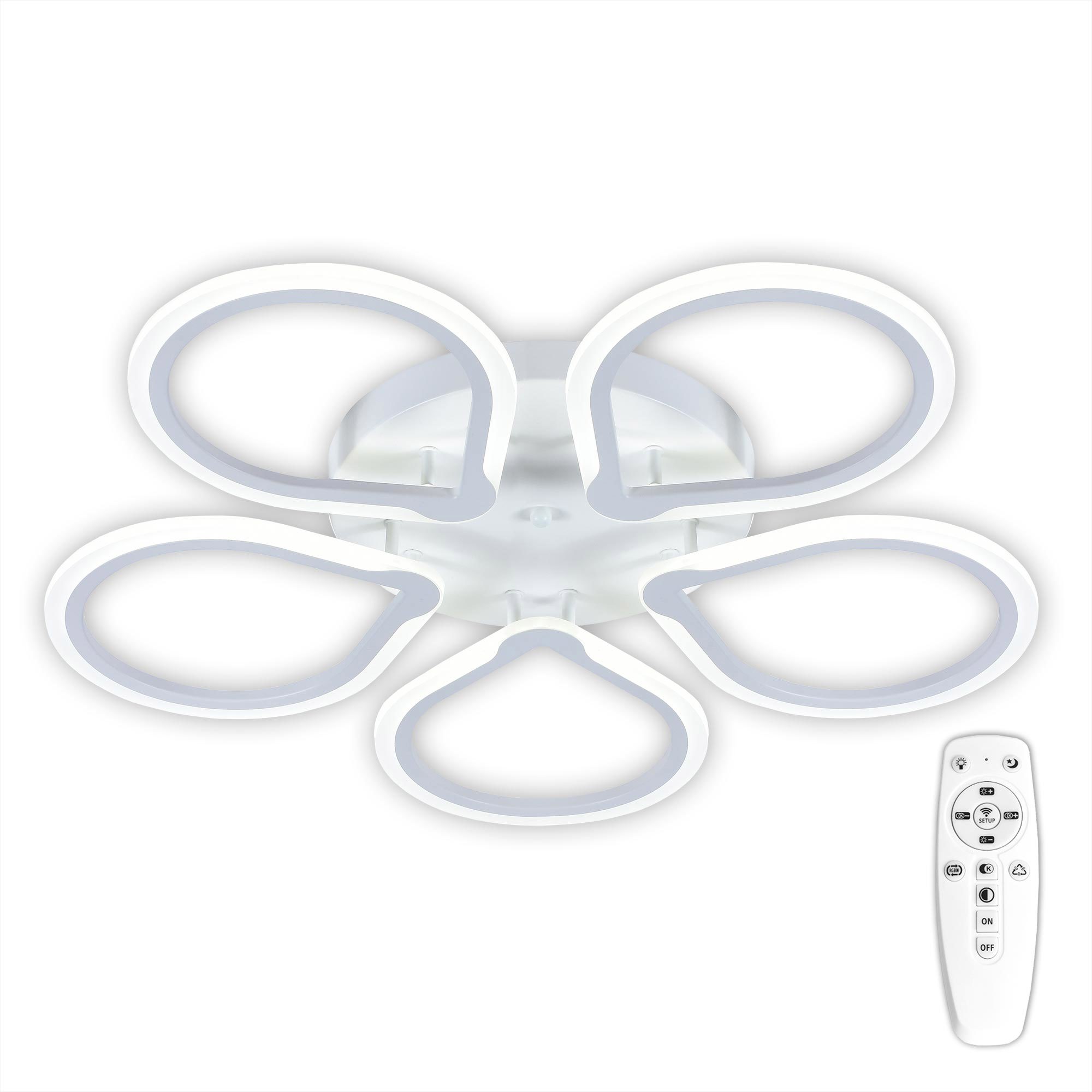 Изображение товара Потолочный светильник светодиодный Citilux Транай CL235150R 18 м²