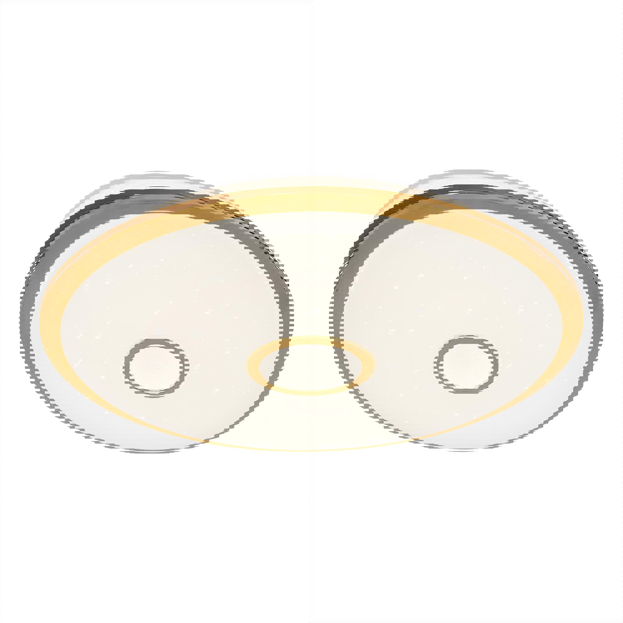 Изображение товара Потолочный светодиодный светильник Citilux Старлайт RGB 100 Вт 27 м² белый