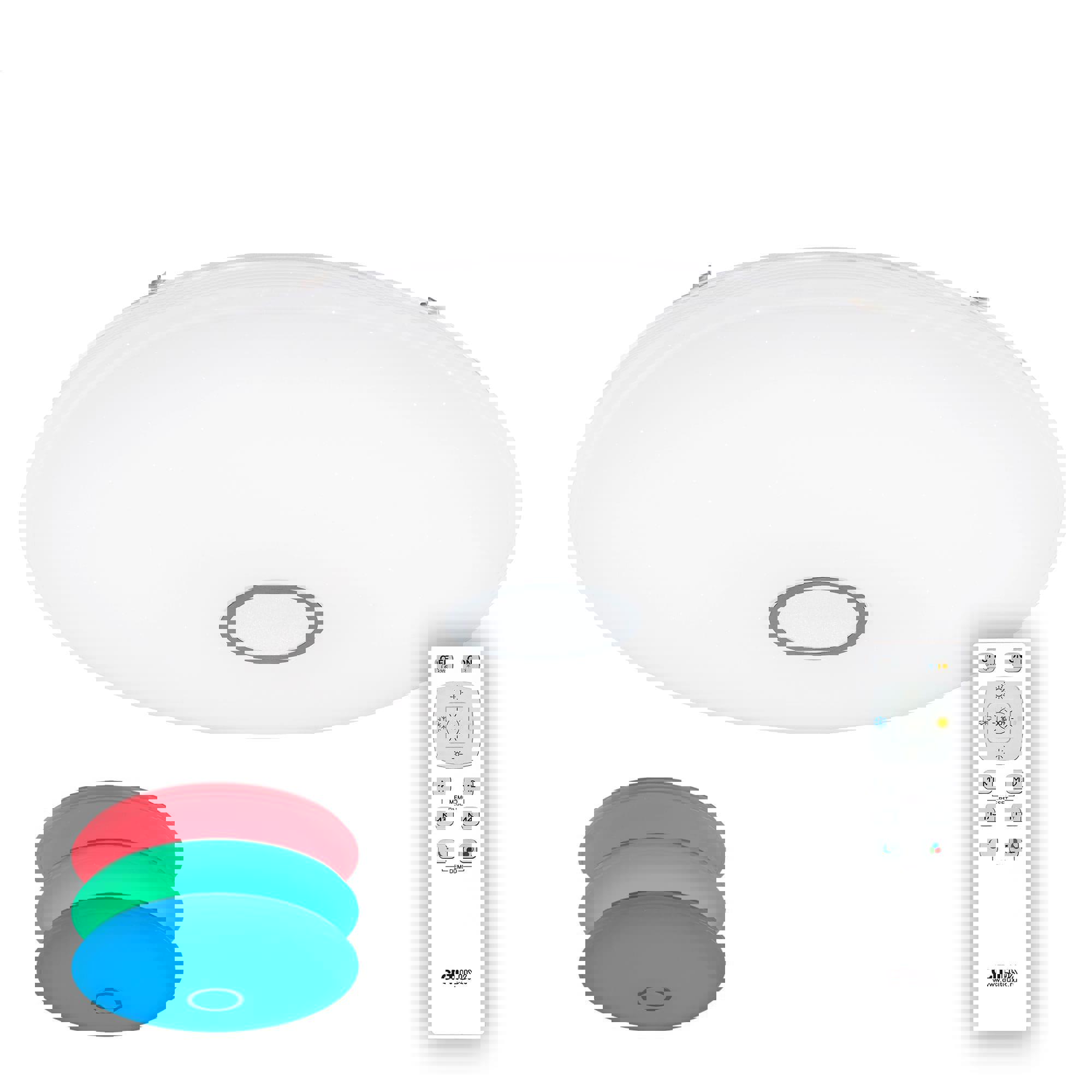 Изображение товара Светодиодная люстра потолочная Citilux Старлайт RGB 30 м² стильная и функциональная