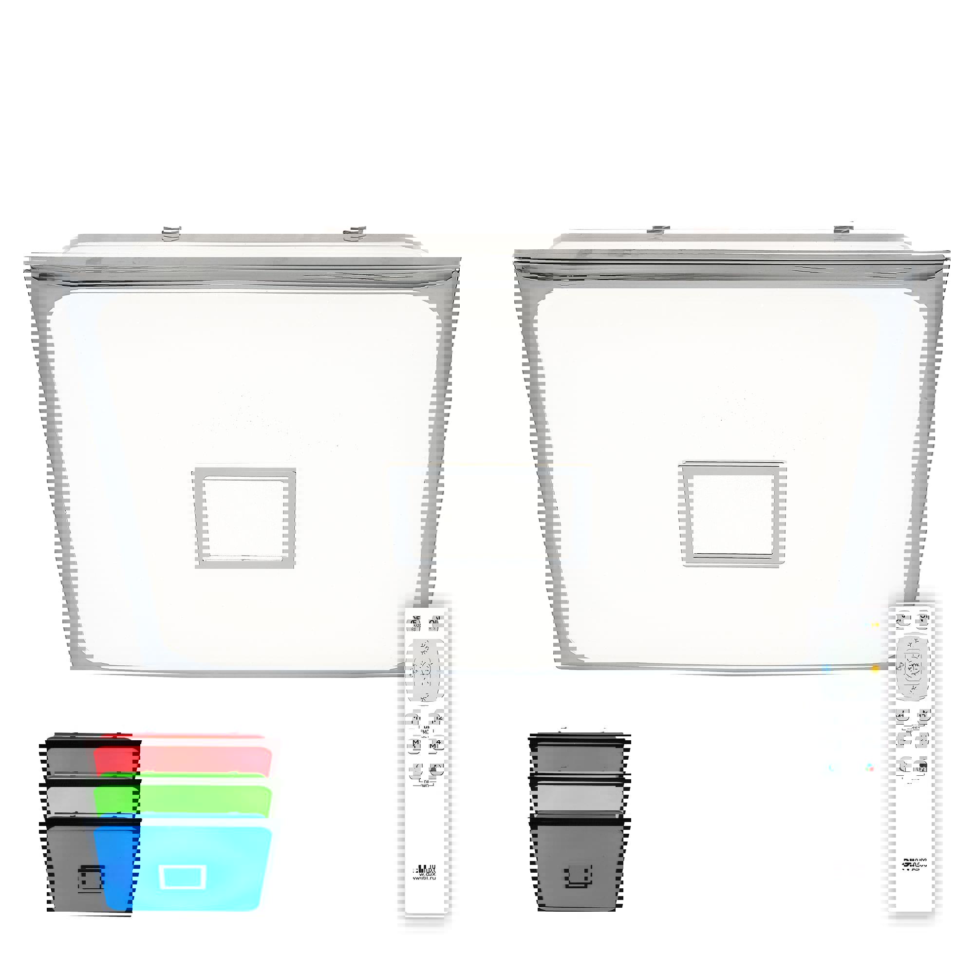 Изображение товара Потолочный светодиодный светильник Citilux Старлайт RGB 24 м² регулируемый пульт