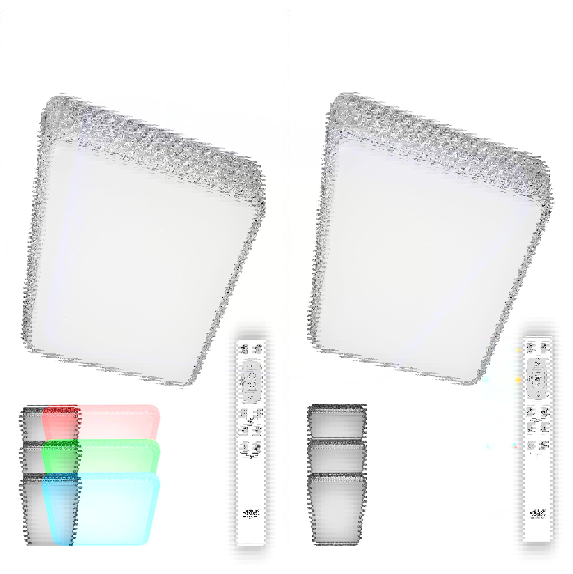 Изображение товара Потолочный светильник Citilux Альпина CL718K50RGB белый