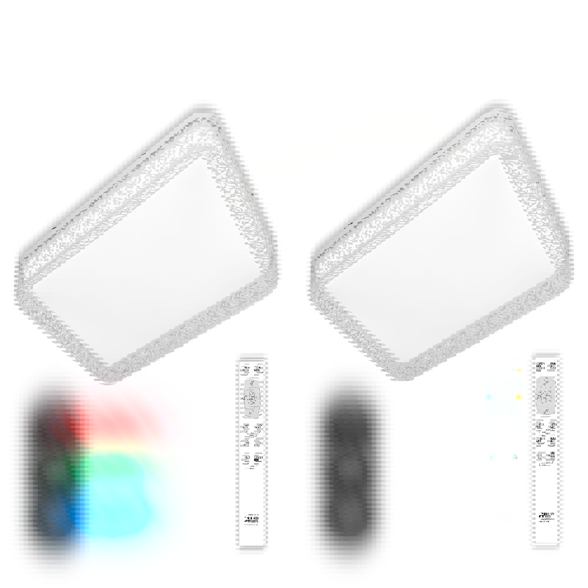 Изображение товара Люстра потолочная светодиодная Citilux Герцог CL722120RC белая