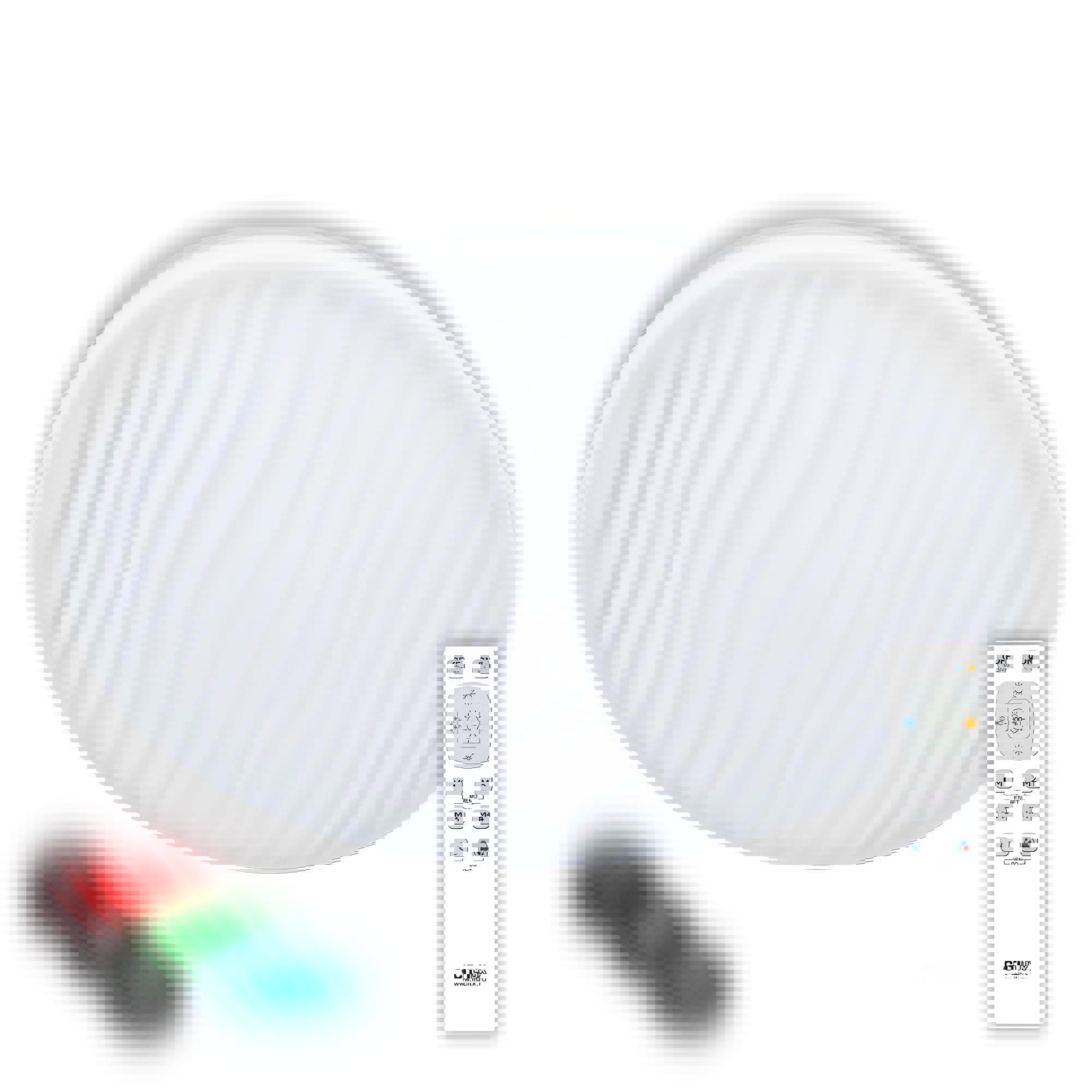 Изображение товара Потолочный светильник светодиодный Citilux Дюна CL72080RC 22 м² цвет белый