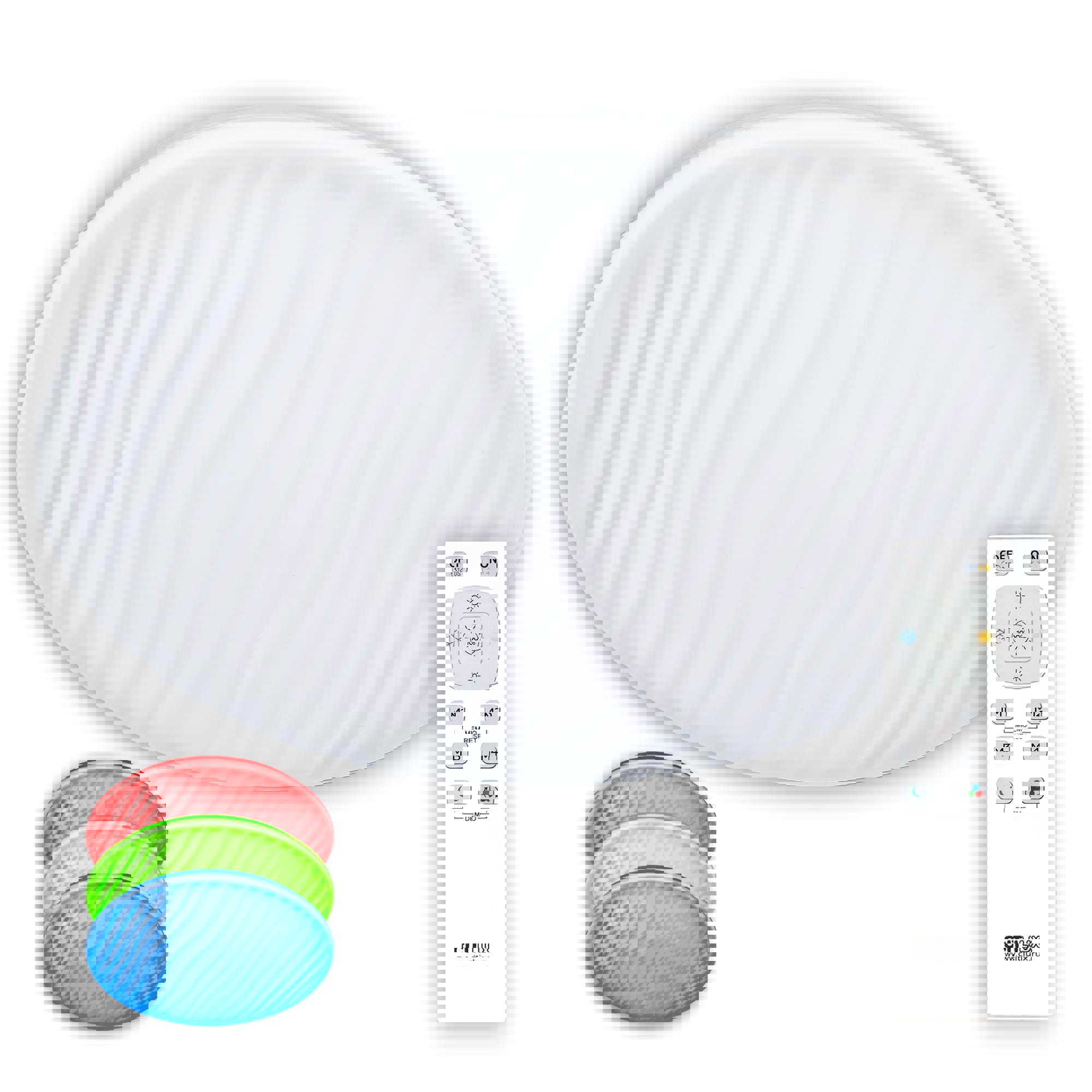 Изображение товара Потолочный светильник Citilux Дюна CL72080RGB для современных интерьеров