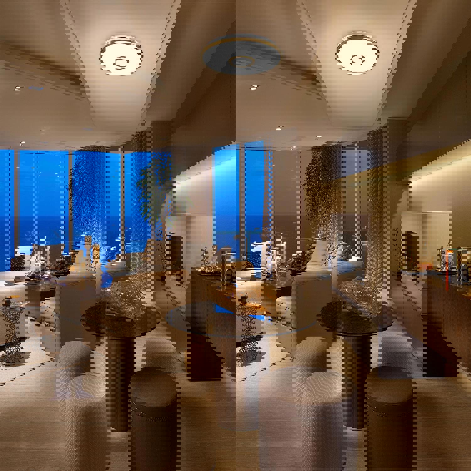 Изображение товара Люстра потолочная светодиодная Citilux Старлайт смарт с Alexa 21 м² регулировка цвета