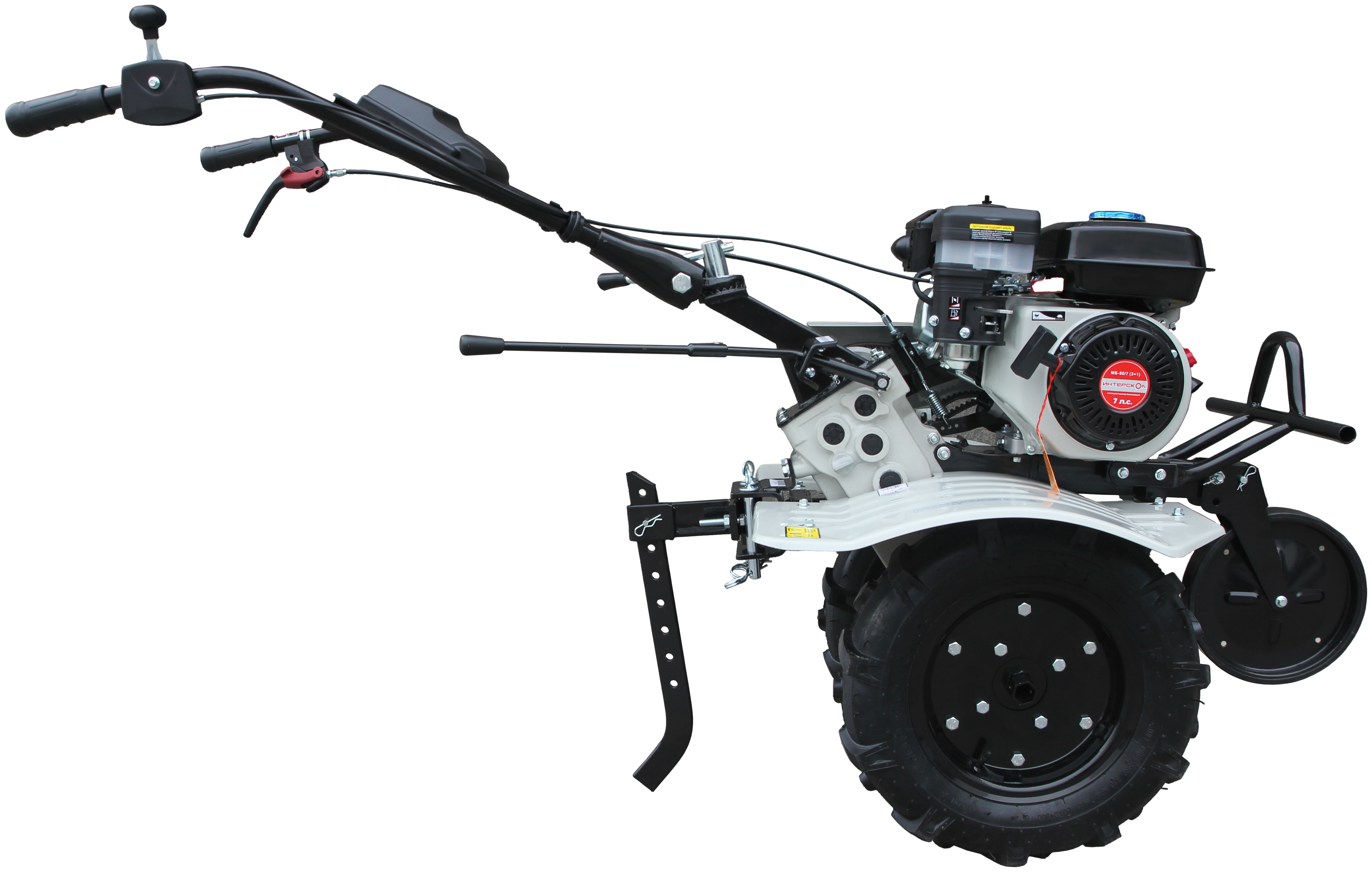 Изображение товара Культиватор бензиновый Интерскол МБи-80/7 7 л.с.