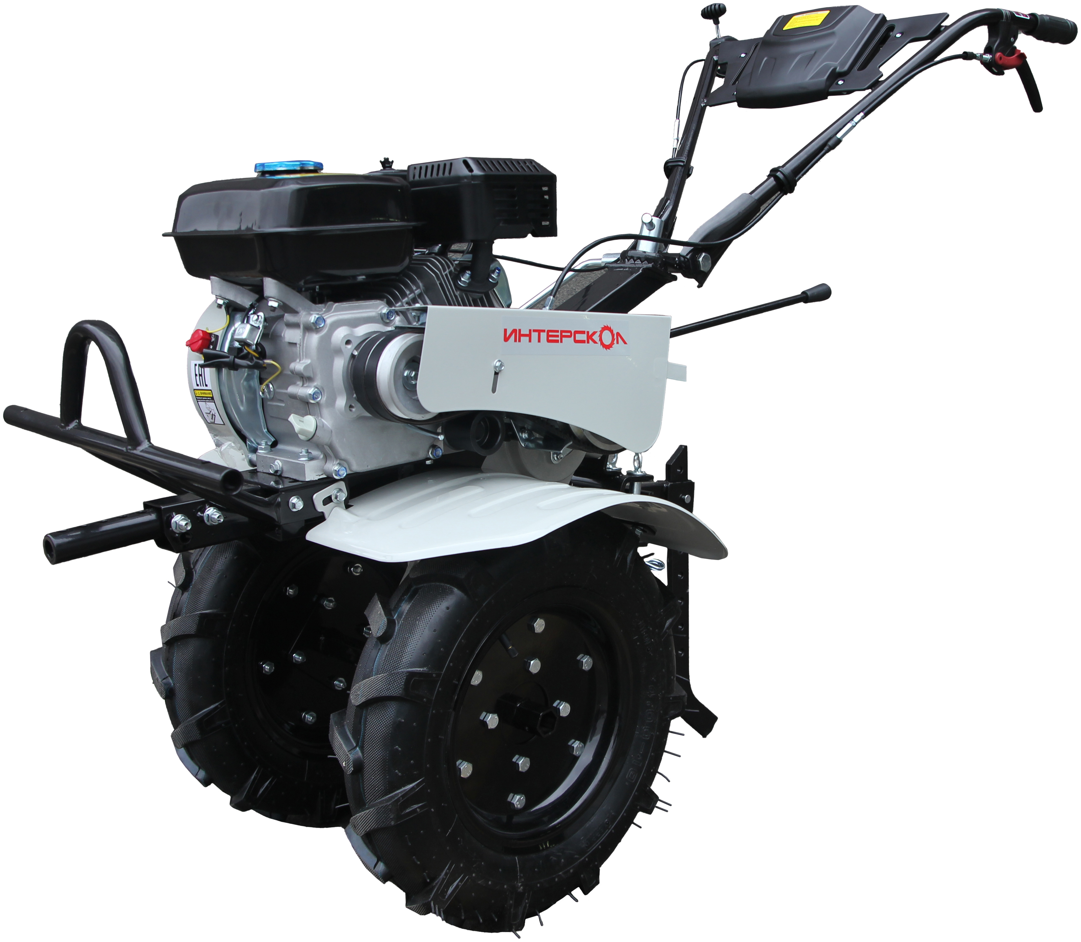 Изображение товара Культиватор бензиновый Интерскол МБ-80/7 7 л.с. для обработки почвы