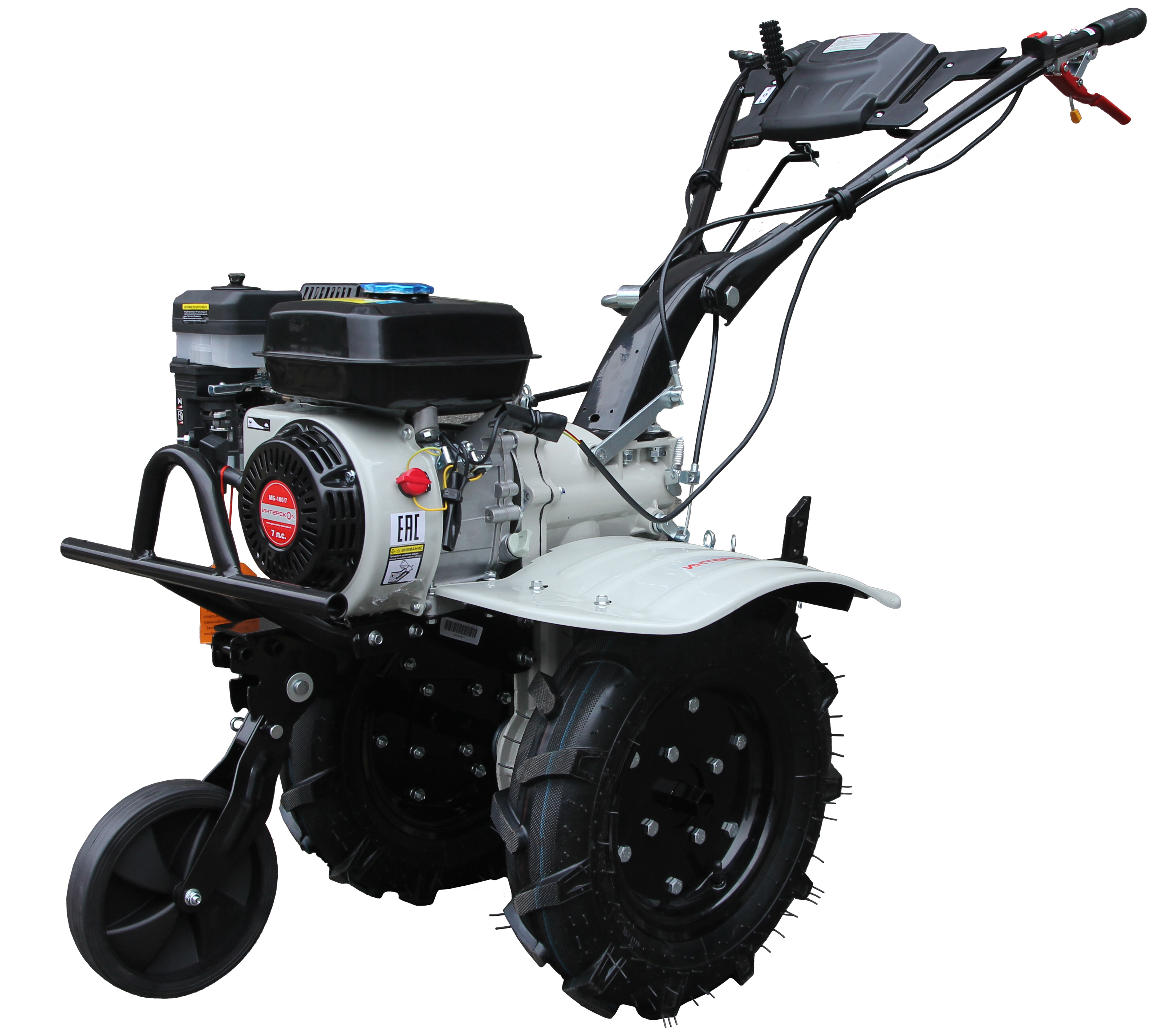 Изображение товара Культиватор бензиновый Интерскол МБ-100/7 7 л.с. для обработки почвы