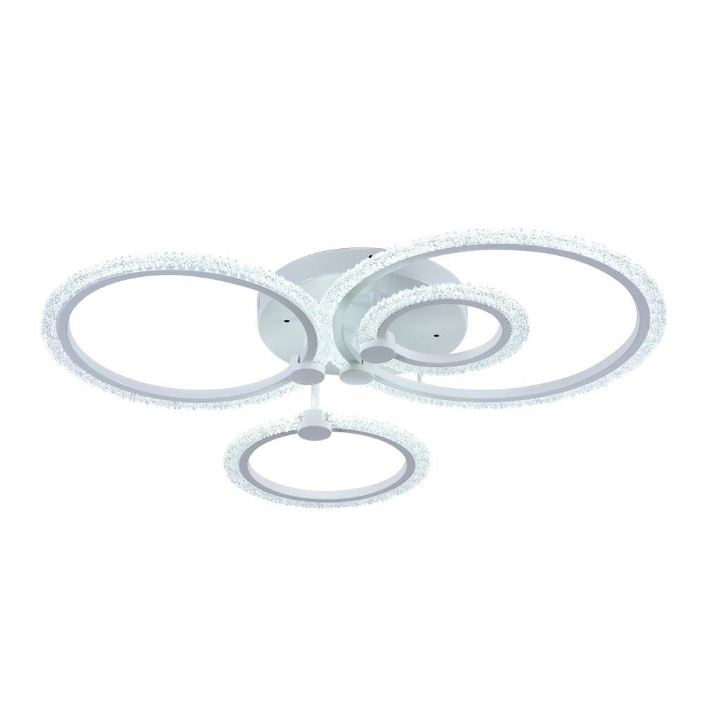 Изображение товара Люстра потолочная светодиодная Wedo Light Lavello WD5005/4C-WT