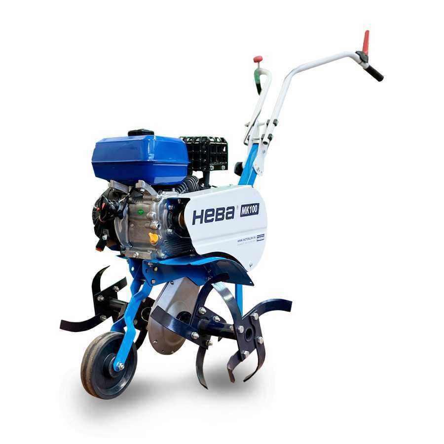 Изображение товара Бензиновый культиватор Нева МК100-ZS 6.5 л.с. для обработки земли