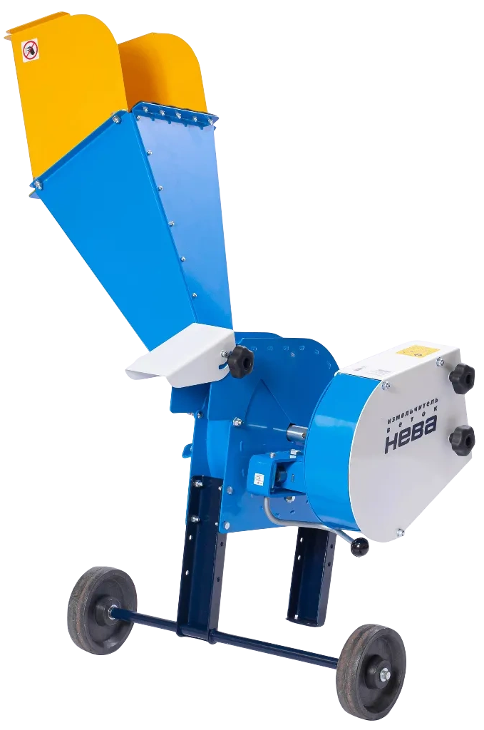 Изображение товара Измельчитель садовый Нева ИВС 3 для веток и мусора