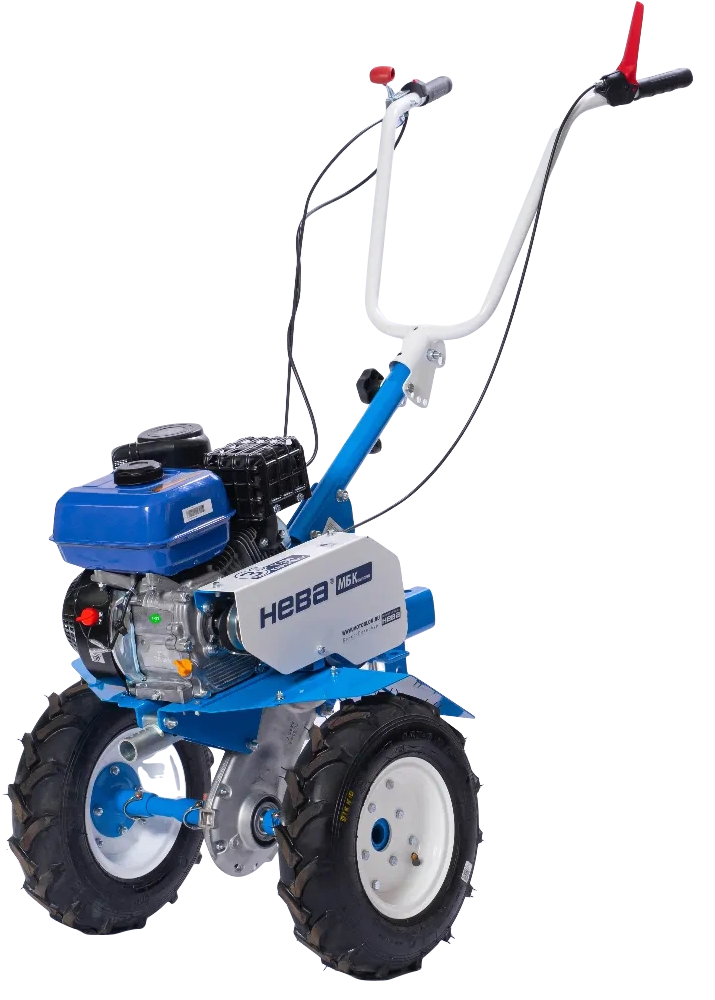 Изображение товара Мотоблок Нева МБ Компакт-ZS 7,5 л.с. для работы на приусадебных участках