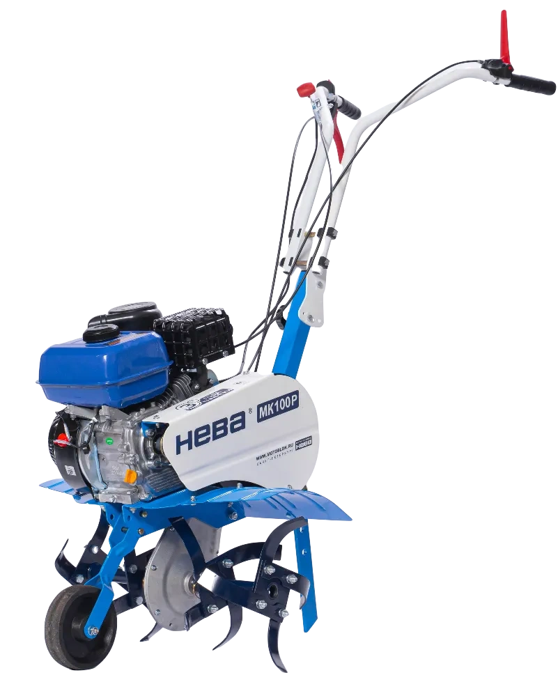 Изображение товара Бензиновый культиватор Нева МК100Р-ZS 6,8 л.с. для приусадебных участков