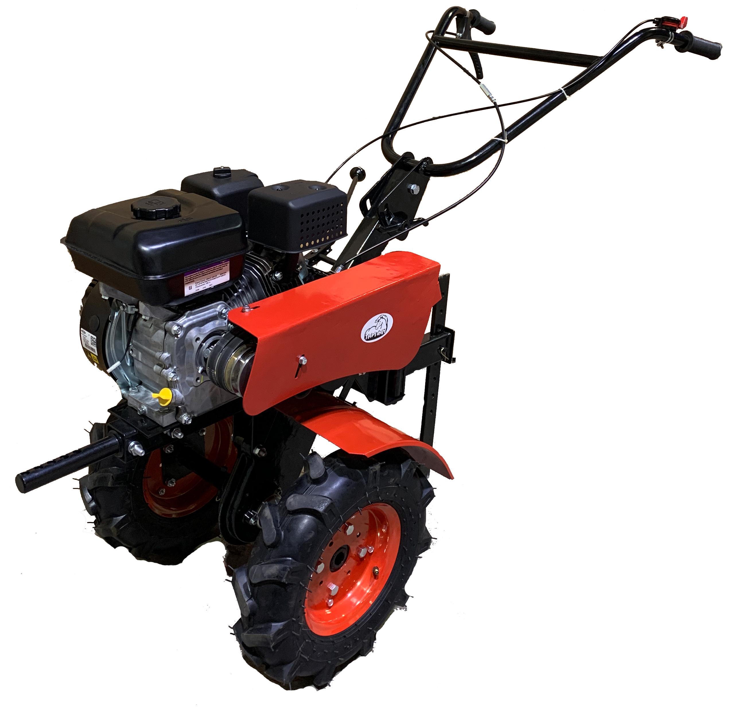 Изображение товара Мотоблок бензиновый Тарпан 07-03 7 л с для обработки целины Россия