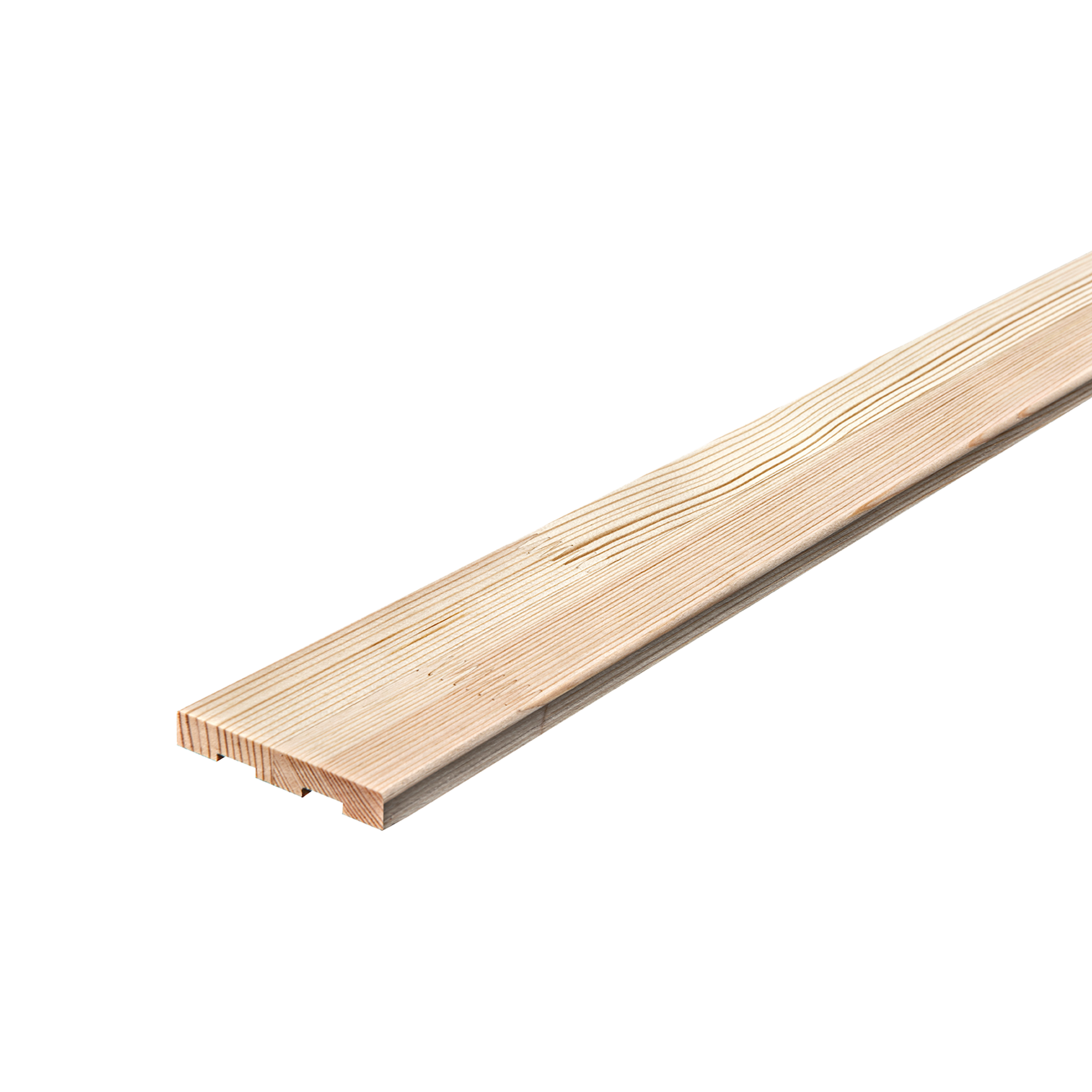 Комплект наличников 2150x65x10 мм массив цвет бежевый (5 шт.)