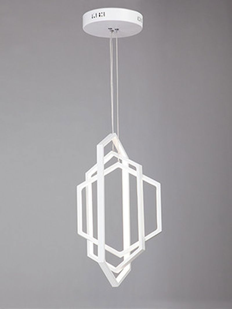 Изображение товара Подвесной светодиодный светильник Vitaluce V4633-0_3S для интерьера 21 м² белый