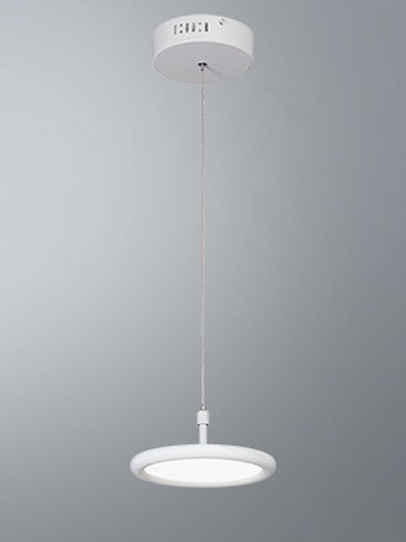Изображение товара Светильник подвесной светодиодный Vitaluce V4604-0_1S 4 м² цвет белый