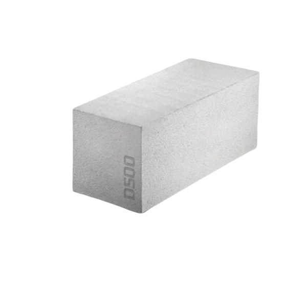 Изображение товара Блок газобетонный Cubi Block D500 625x250x250 мм Изображение товара Блок газобетонный Cubi Block D500 625x250x250 мм
