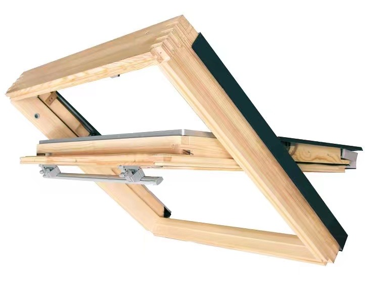 Изображение товара Мансардное окно Fakro AHRD A6 78x118 см сосна