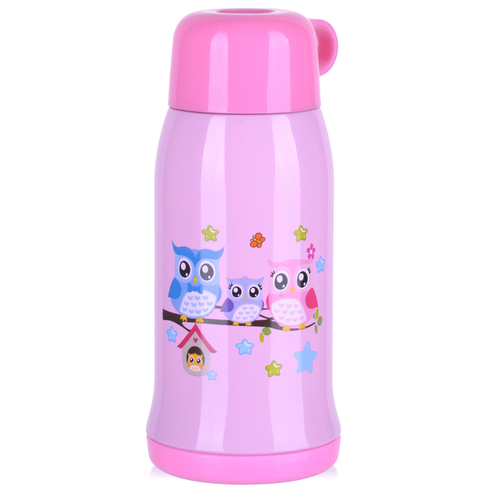 Изображение товара Термос 580 мл Mayer&boch 28047 колба из нержавеющей стали цвет розовый