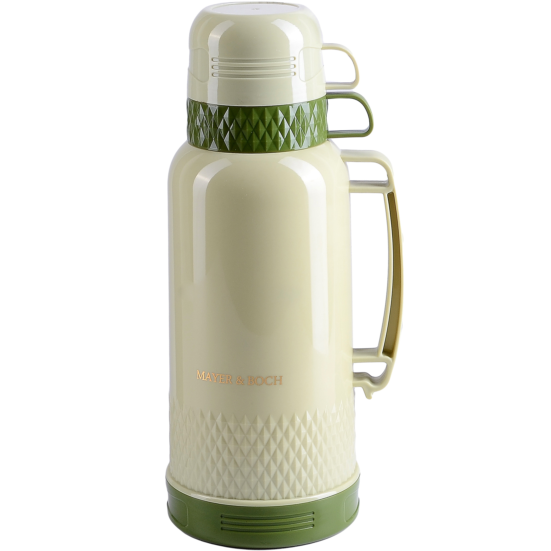 Изображение товара Термос 1800 мл Mayer&boch 31424 стеклянная колба цвет зеленый