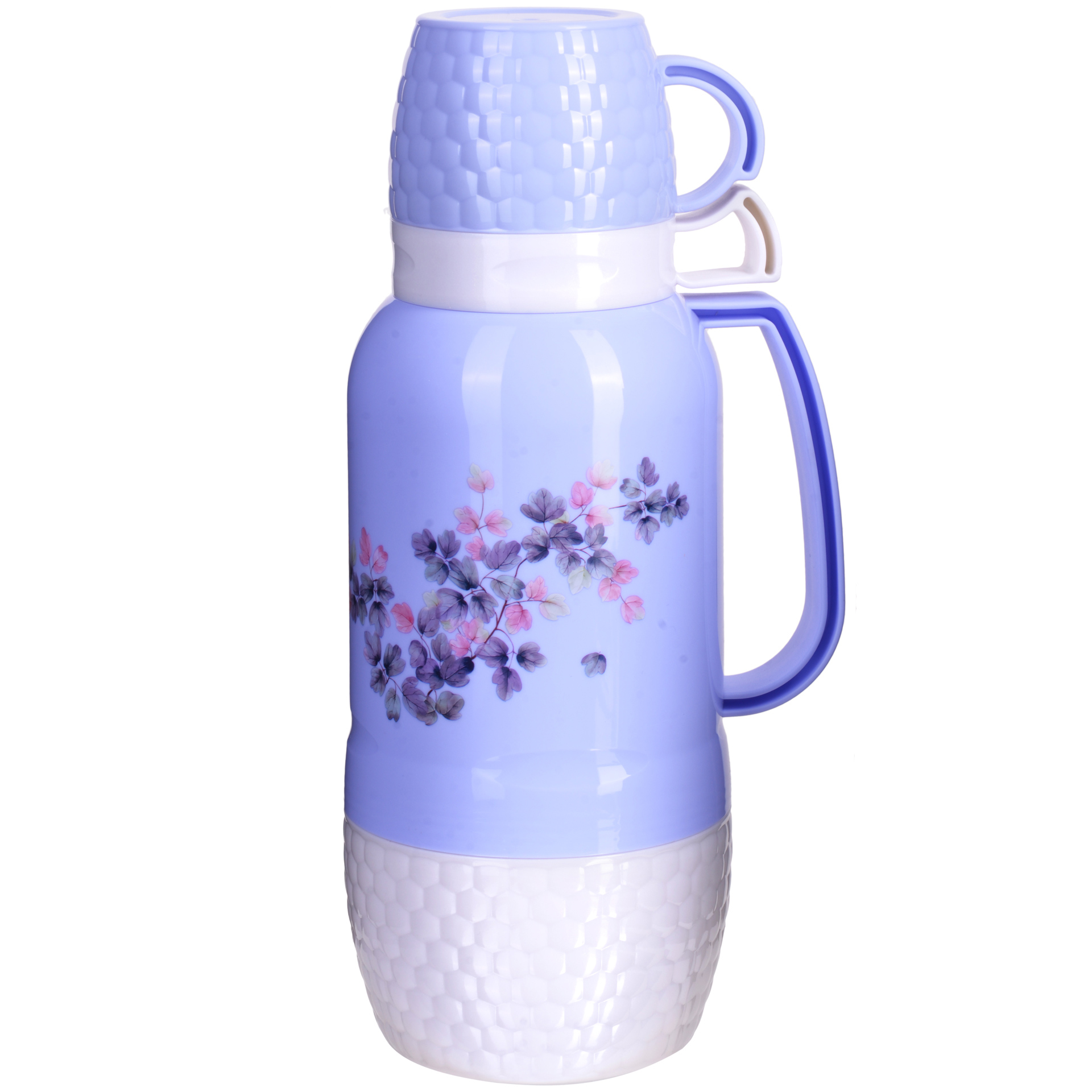 Изображение товара Термос 1800 мл Mayer&boch 29081 стеклянная колба цвет фиолетовый