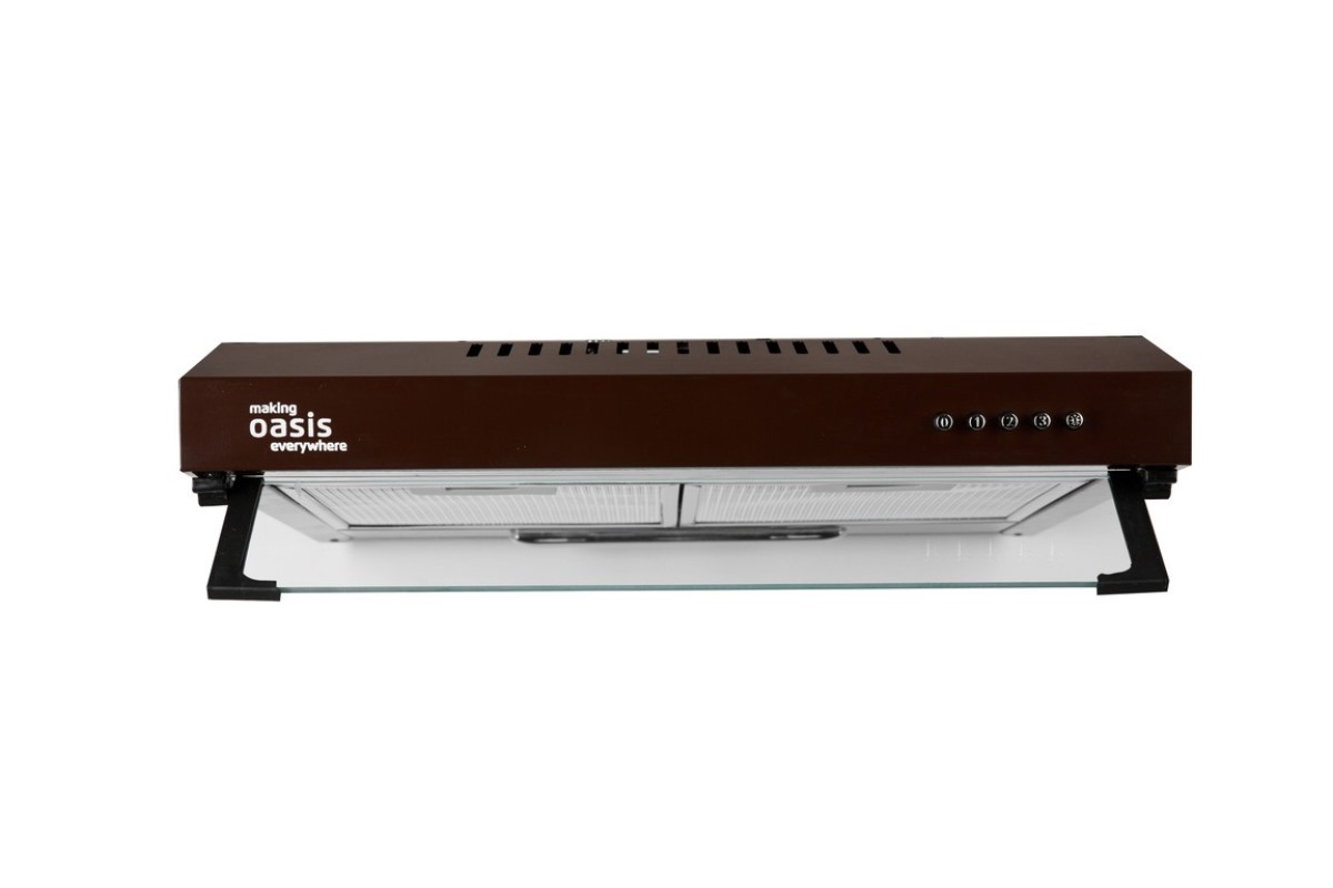 Изображение товара Настенная кухонная вытяжка UP-50C (F) 50 см коричневая